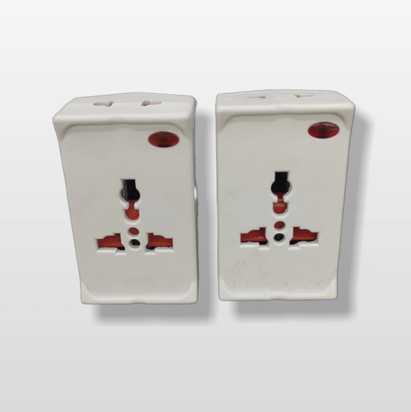 Productos electricistas americano multifunción conversión plug with indicator
