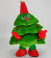 Christmas Tree dancing children's toy: Singing can be played continuously, learning to speak, glowing and swaying. Figurine children's toy details Picture