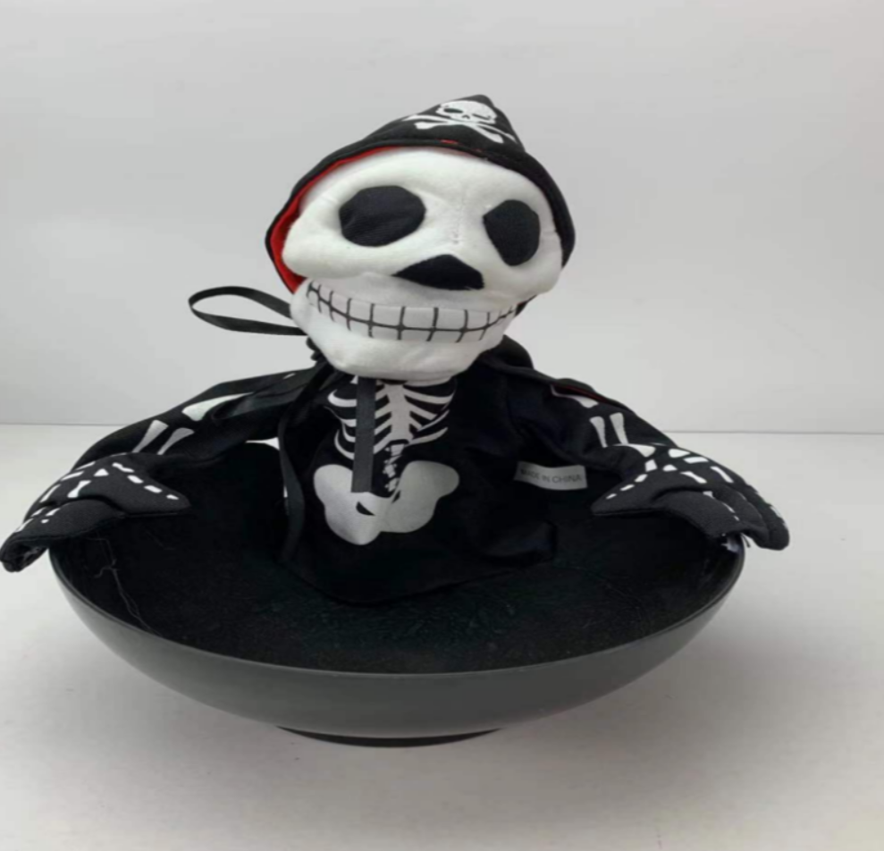 Halloween series dolls, children's toys, electronic toys, swing + talk + glow + motion-sensing control pic 3