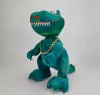 Electric plush toy dinosaur zodiac dragon can sing, learn to speak, dance and shake Russian dragon figurines, children's gifts, figurines, children's toys Application Scenario
