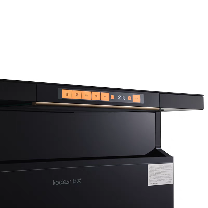 The N1 cleaning cabinet model of the University of Science and Technology integrates a side-suction and bottom-exhaust range hood and gas stove, offering a complete set for household use details Picture