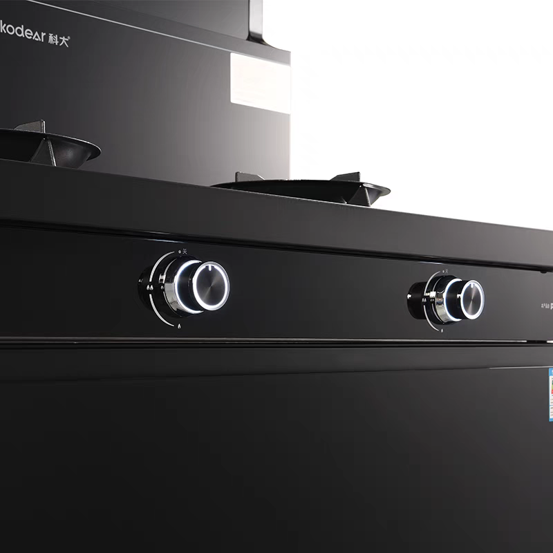 The N1 cleaning cabinet model of the University of Science and Technology integrates a side-suction and bottom-exhaust range hood and gas stove, offering a complete set for household use