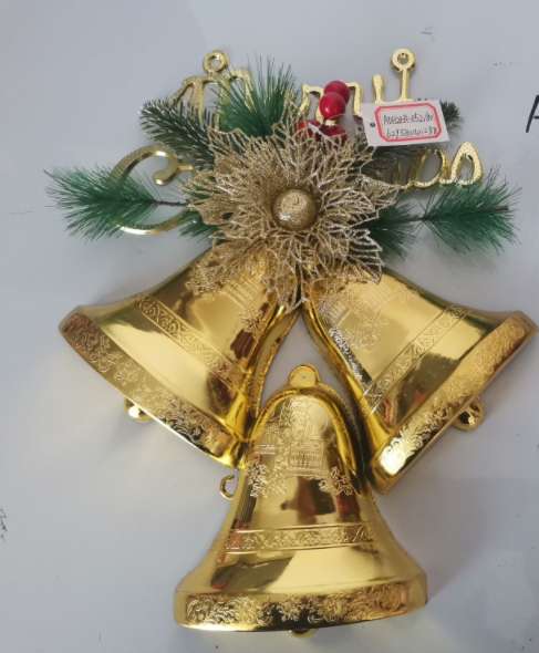 Three Christmas pendants