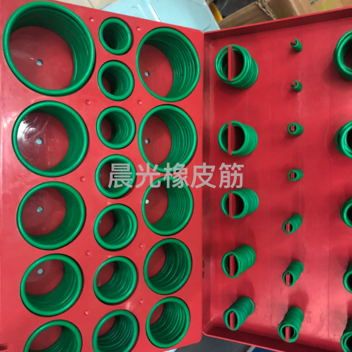 O型圈密封圈油封修理盒套装厂家直销丁晴胶硅胶橡胶0产品图