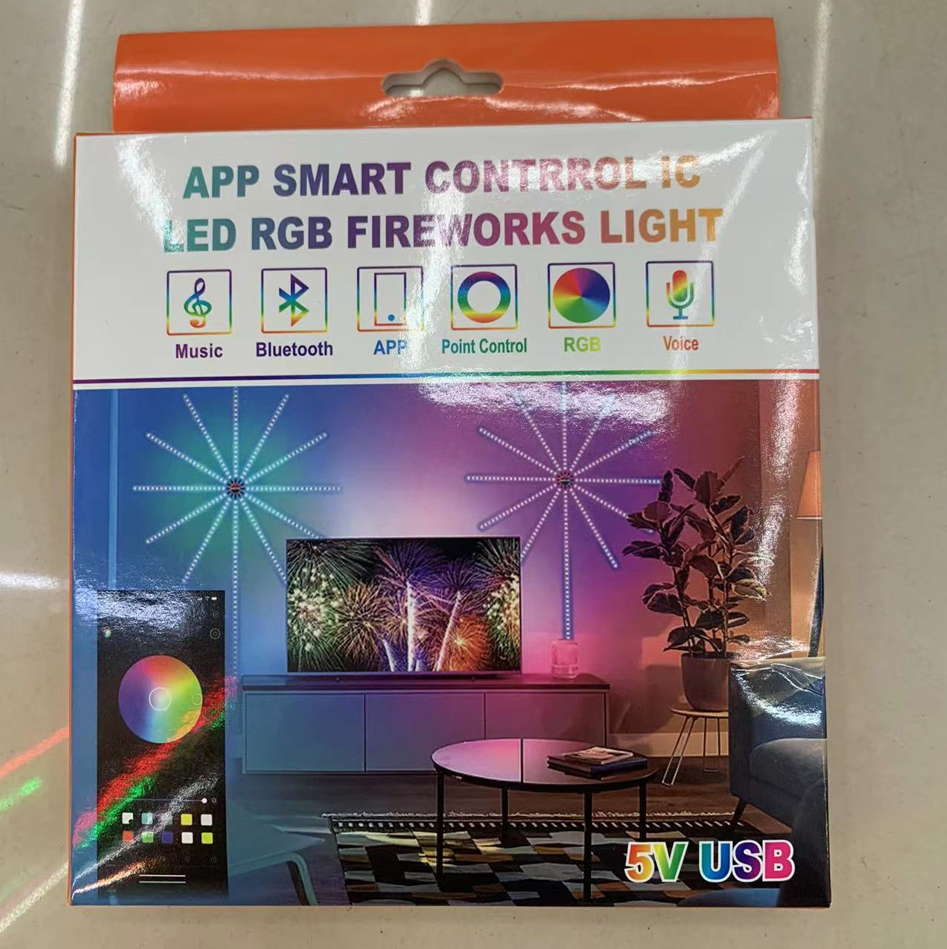烟花灯灯带LED灯带厂家