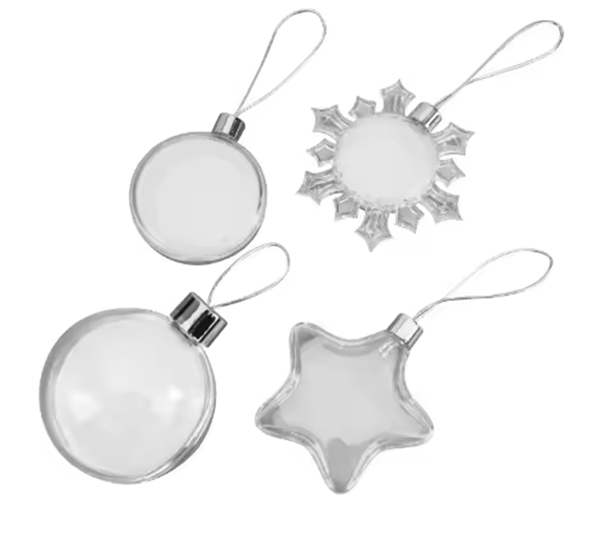 圣诞装饰品实物图