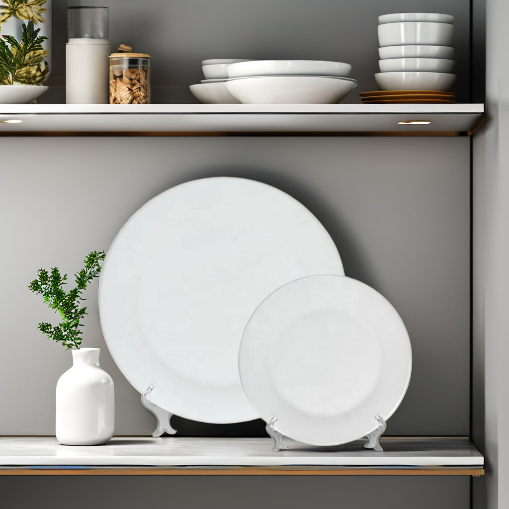 Ceramic plates for home use, commemorative art, heat transfer printing, DIY plates, custom patterns, photos, logos, white decorative ceramic plates Ceramic plates for home use, commemorative art, heat transfer printing, DIY plates, custom patterns, photos, logos, white decorative ceramic plates
