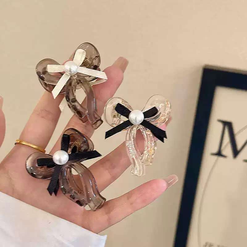 Creative accessories, exquisite hair clips, headwear, elegant hair clips, grab clips, beautiful hair accessories, unique designs, essential for ladies detail image 4