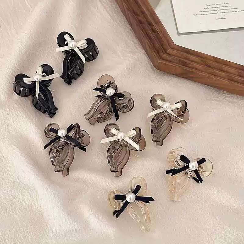Creative accessories, exquisite hair clips, headwear, elegant hair clips, grab clips, beautiful hair accessories, unique designs, essential for ladies Item Picture
