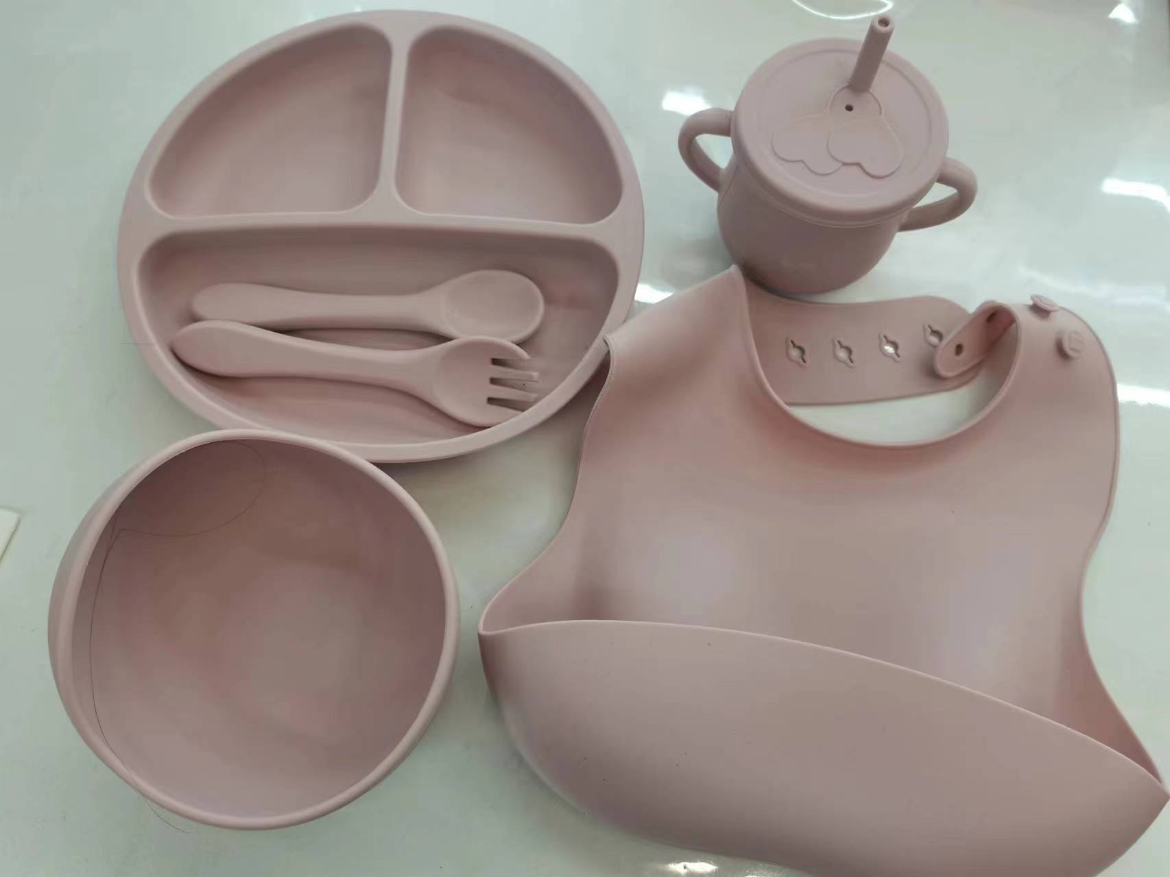 套碗/套装碗/密胺餐具/密胺套装/餐具产品图