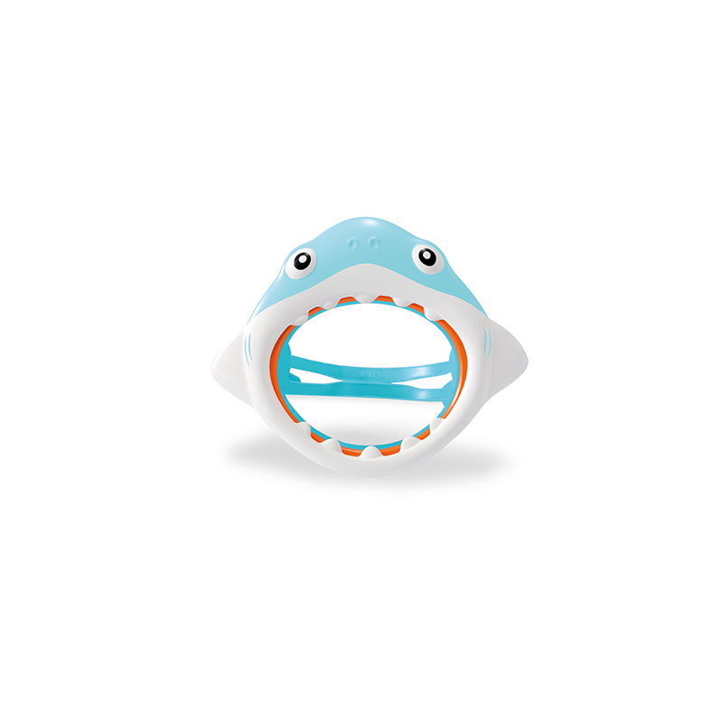 INTEX55915 Fun frog Goggles, children's swimming goggles, cartoon diving goggles, baby eyes, swimming waterproof glasses wholesale Specification image