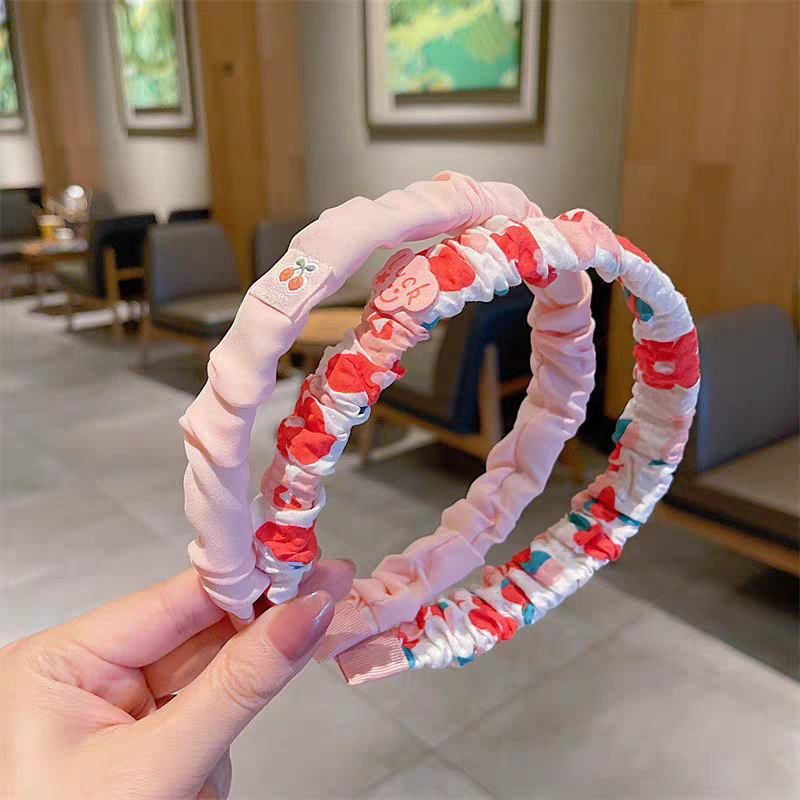 2024 New Children's hair band for Girls, no headband for girls to go to school, girls' hair tie, girls' hair clip, cute for girls in summer Application Scenario