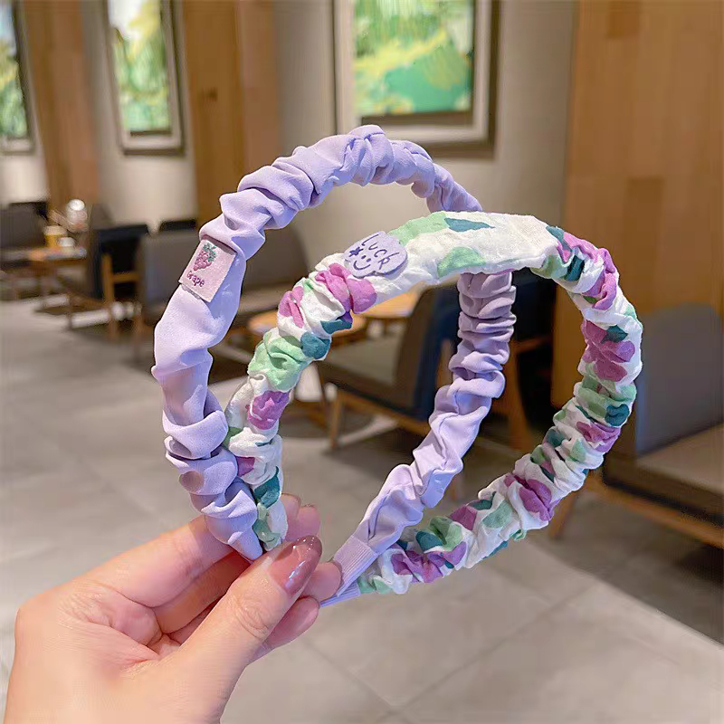 2024 New Children's hair band for Girls, no headband for girls to go to school, girls' hair tie, girls' hair clip, cute for girls in summer detail image 8