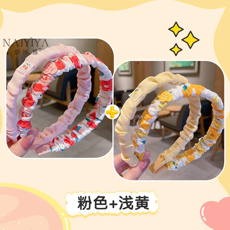 2024 New Children's hair band for Girls, no headband for girls to go to school, girls' hair tie, girls' hair clip, cute for girls in summer Item Picture