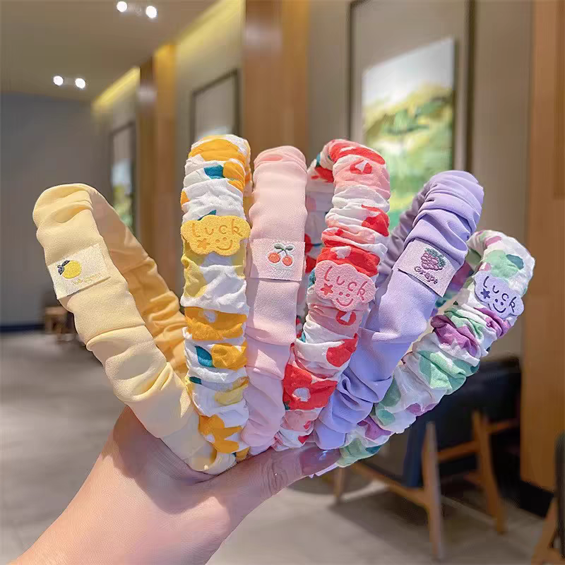 2024 New Children's hair band for Girls, no headband for girls to go to school, girls' hair tie, girls' hair clip, cute for girls in summer details Picture