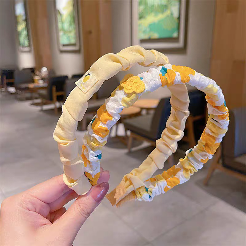2024 New Children's hair band for Girls, no headband for girls to go to school, girls' hair tie, girls' hair clip, cute for girls in summer detail image 7