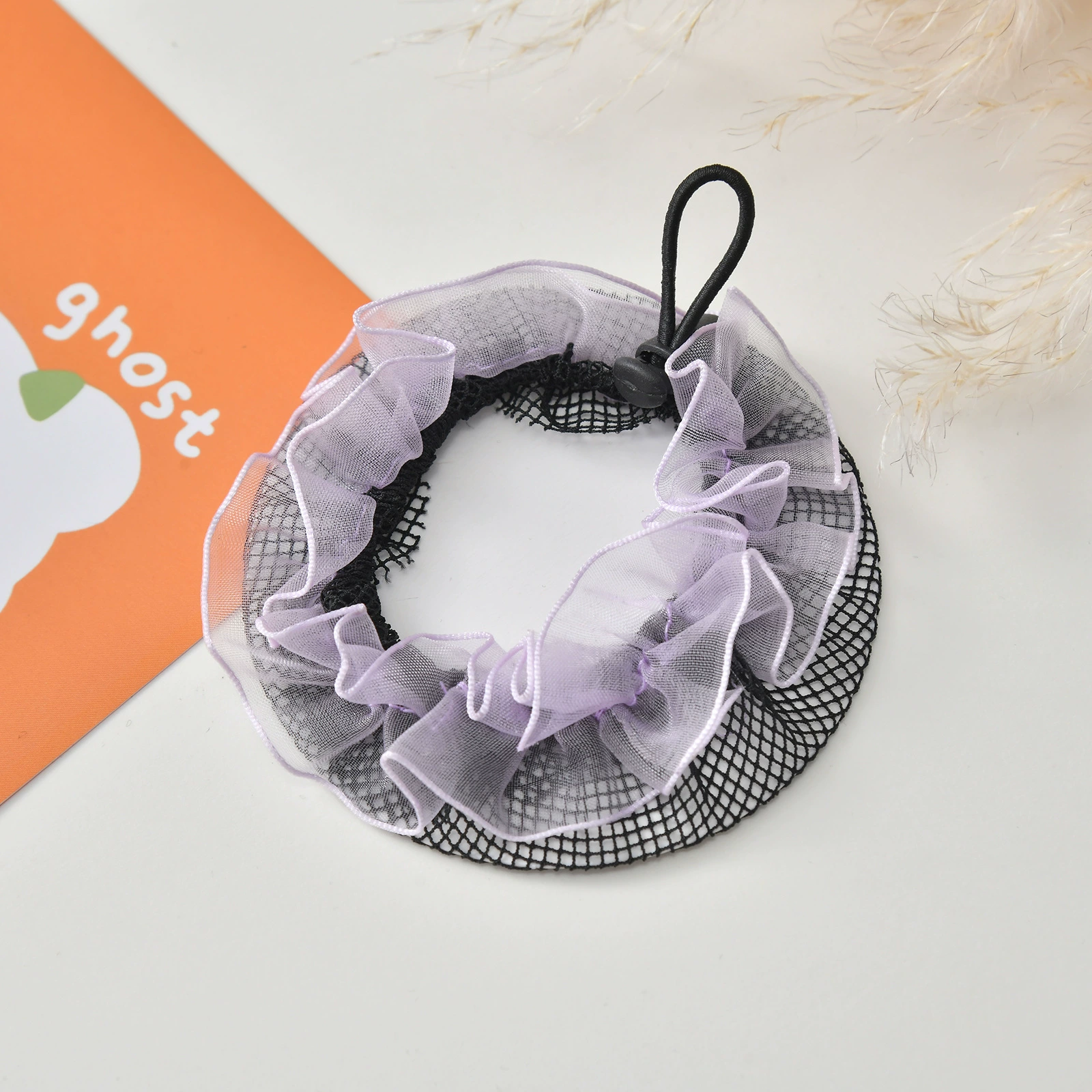 Children's dance hairnet in color pic 6