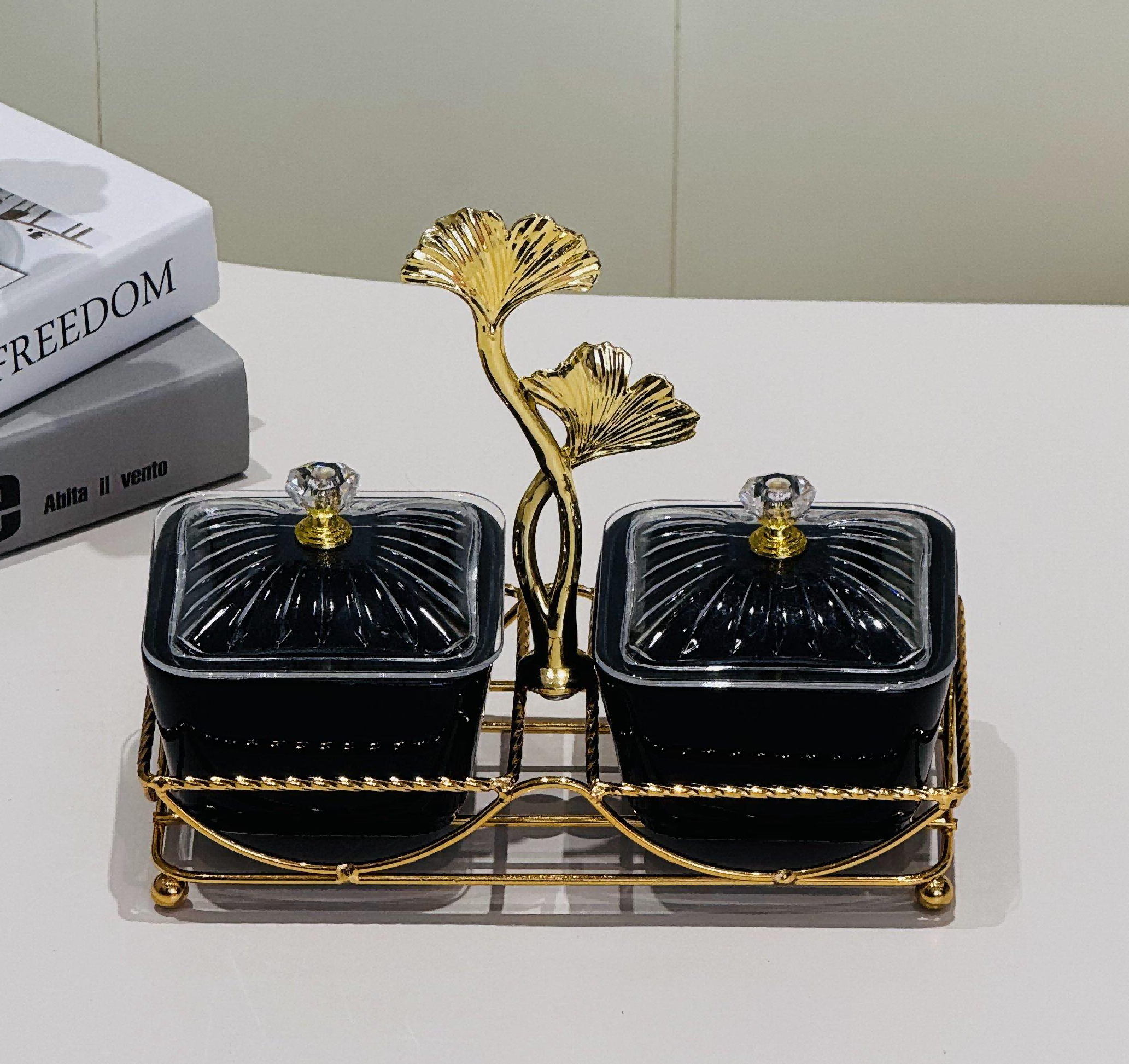 玻璃瓷/玻璃壶/水晶水晶玻璃/生日礼品/蛋糕盘白底实物图
