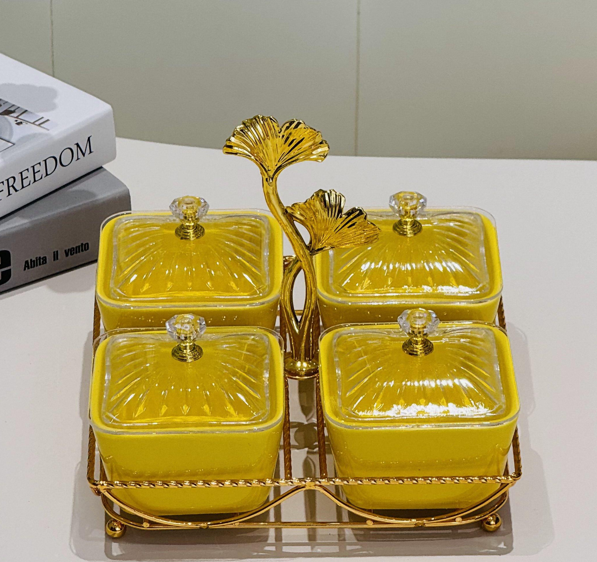 玻璃瓷/玻璃壶/水晶水晶玻璃/生日礼品/蛋糕盘产品图