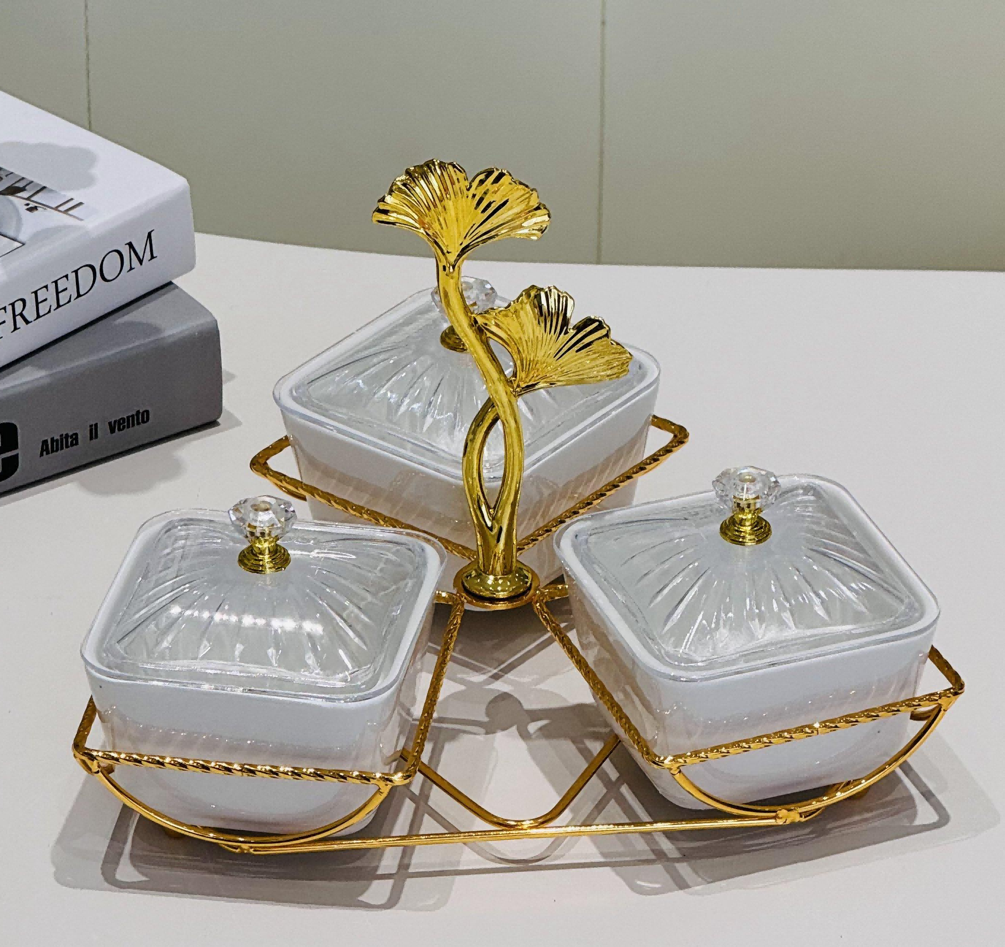 玻璃瓷/玻璃壶/水晶水晶玻璃/生日礼品/蛋糕盘细节图