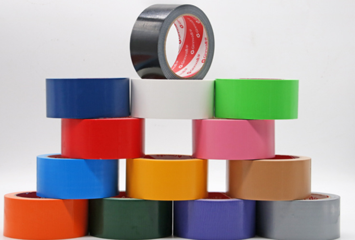 彩色布基胶带单面高粘防水耐磨易撕接缝地毯