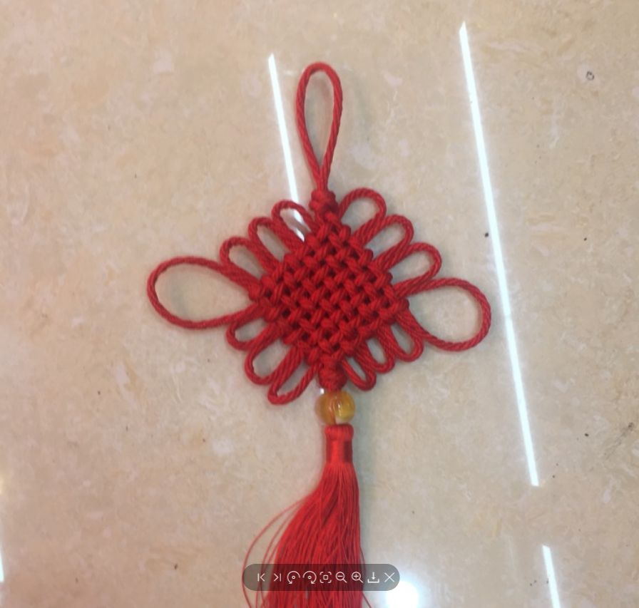 12#中国结-325            
