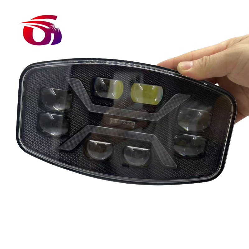 Truck led lights, Volvo Scania lights, spotlights, fog lights, high-brightness roof lights, bumper spotlights, LED positioning lights details Picture