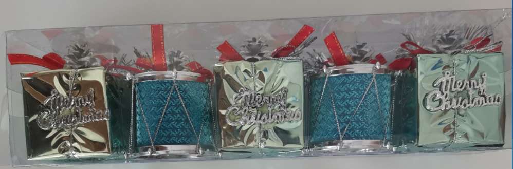 Christmas gift package, Christmas supplies