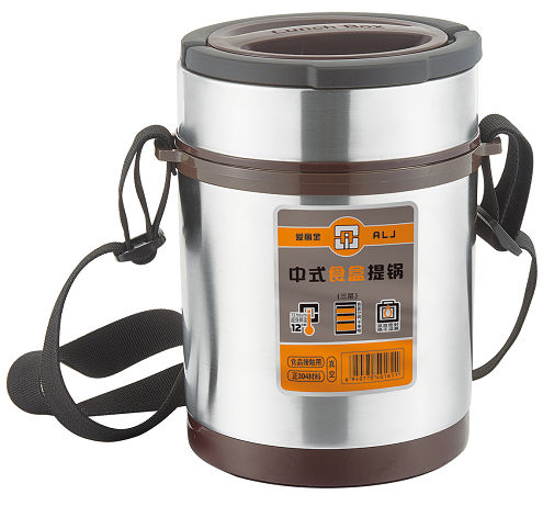 中式食盒提锅（真空）保温饭盒 保温提锅 长时间保温便携式详情1