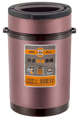 中式食盒提锅（真空）保温饭盒 保温提锅 长时间保温便携式详情3