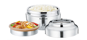 密封平柄保温饭盒 便当盒保鲜盒 安全健康耐用 食品级材质 防漏设计详情1