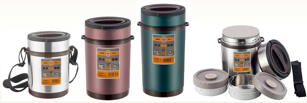 中式食盒提锅（真空）保温饭盒 保温提锅 长时间保温便携式详情5