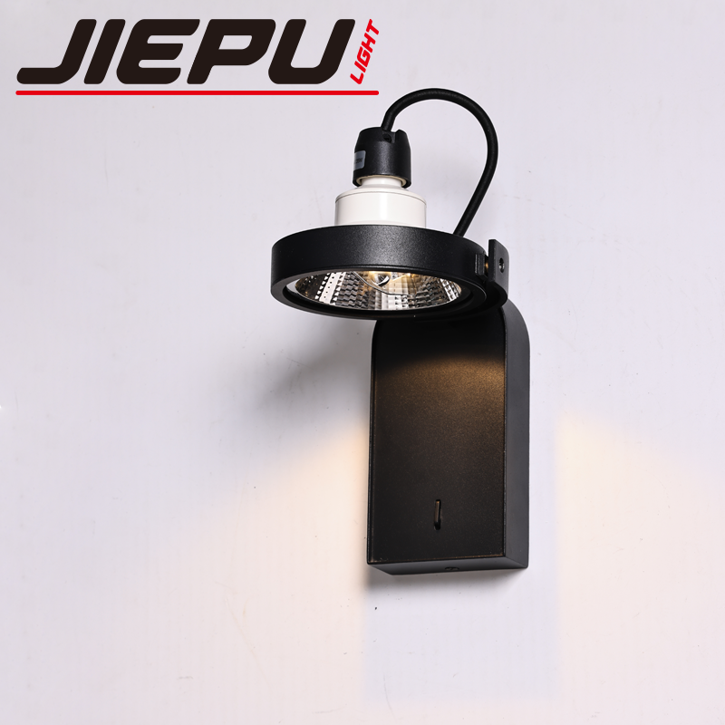 مصابيح الإضاءة الداخلية في ES111 سوداء/رملية أحادية الرأس Specification image