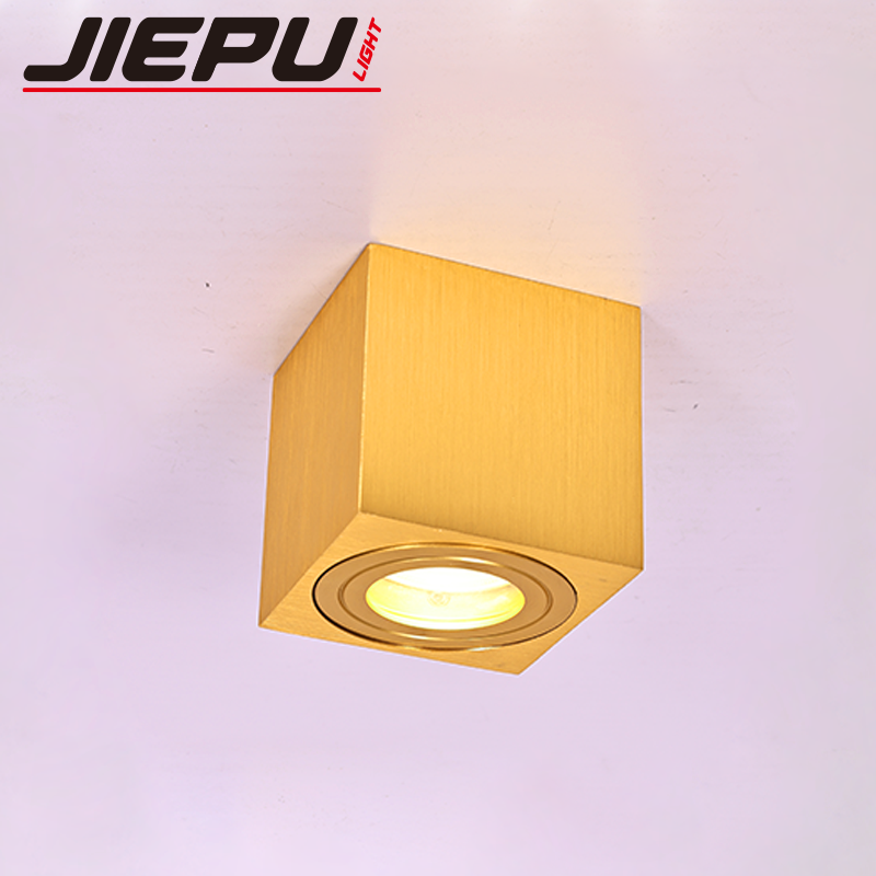 THD01 lámpara de techo aluminio dorado Specification image