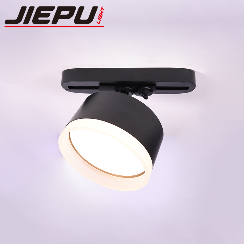 THD10 single-head track ceiling light details Picture