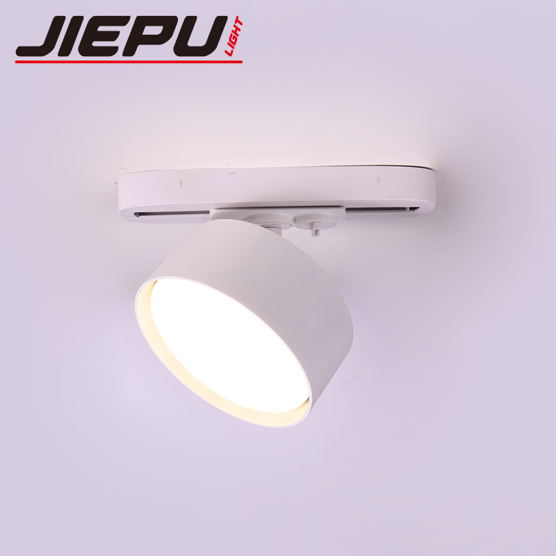 THD10 single-head track ceiling light Application Scenario