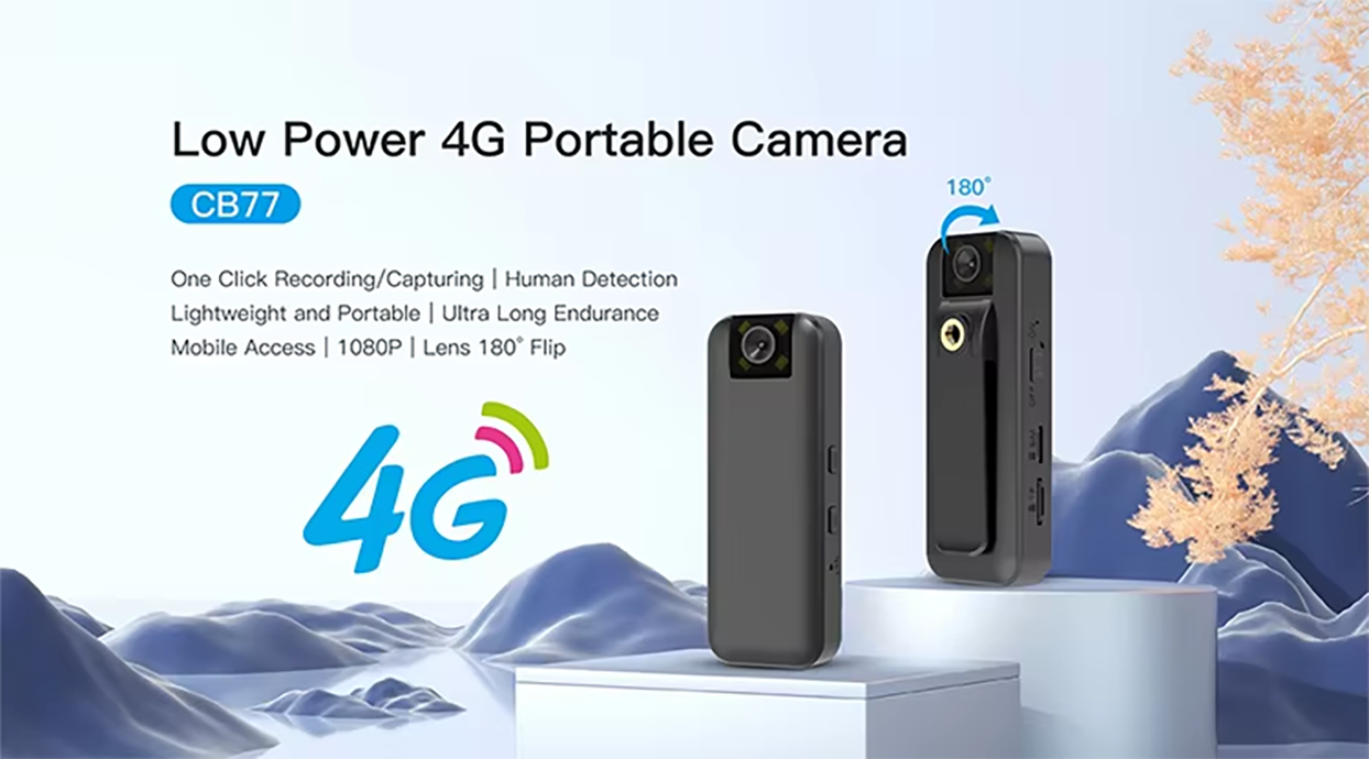 4G随身记录仪摄像头4G Portable Camera Recorder详情1