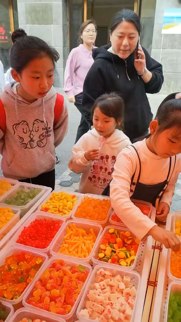 网红糖掌门自选果酱糖地摊展会夜市热卖QQ糖软糖年货糖果厂家批发详情图10