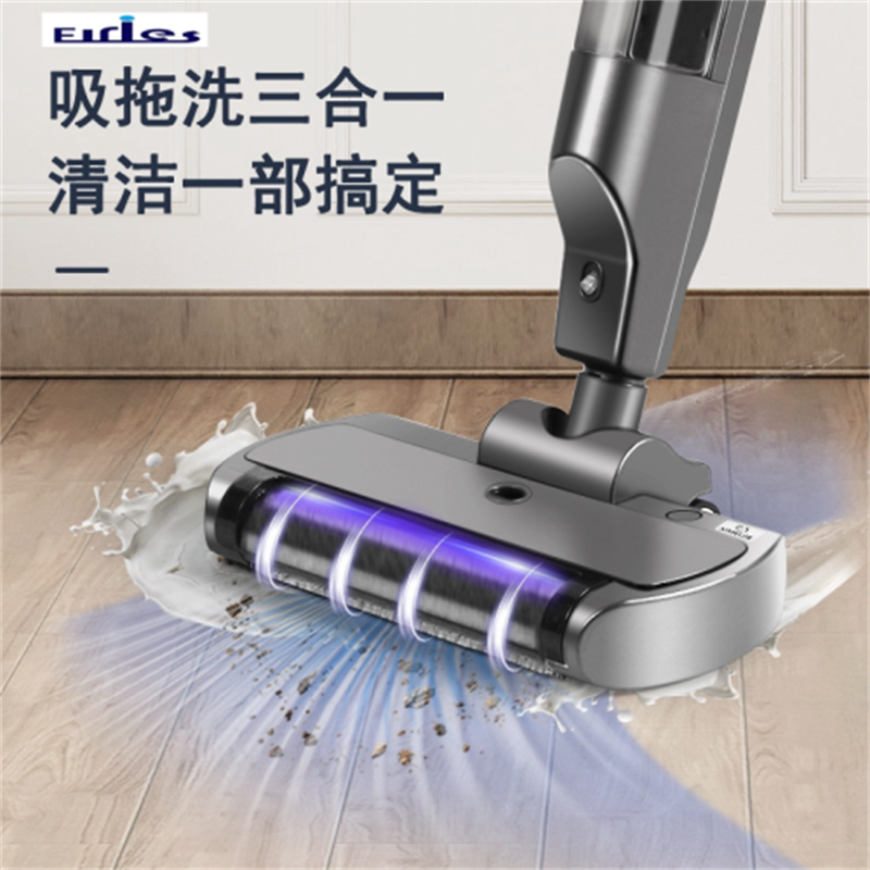 K361 dust removal machine, small household appliance, hand-washable electric mop, push-type wireless floor mop, dry and wet dual-purpose dust removal machine Specification image