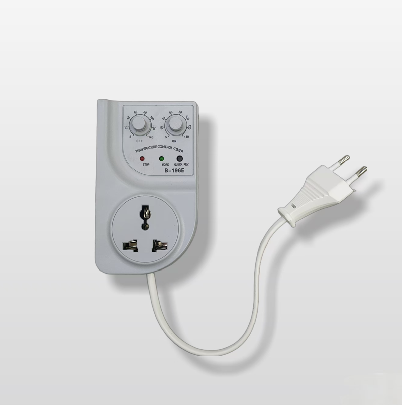 电工产品多功能冰箱冰柜恒温定时控制器