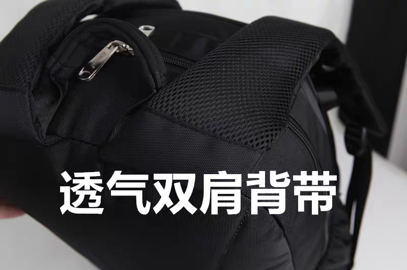 亨得利学生书包大容量双肩背包多色可选初高中大学生款详情图10