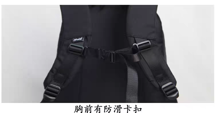 亨得利学生书包大容量双肩背包多色可选初高中大学生款详情图8