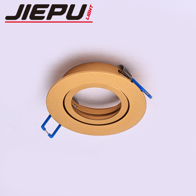 THDG01 soporte de lámpara de techo dorado redondo Specification image