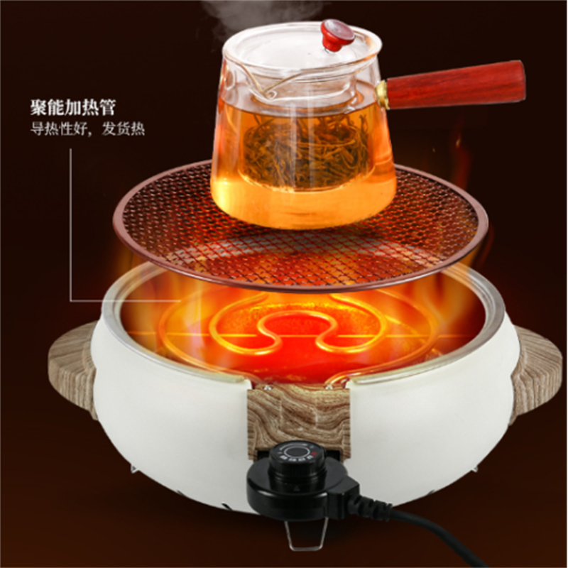 电热炉/厨房电器/点火器/小型暖风机白底实物图