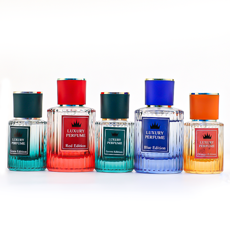 30ml screw-mouthed perfume bottle spray, high-end glass portable travel, 50ML empty perfume bottle sample bottle dispenser Item Picture