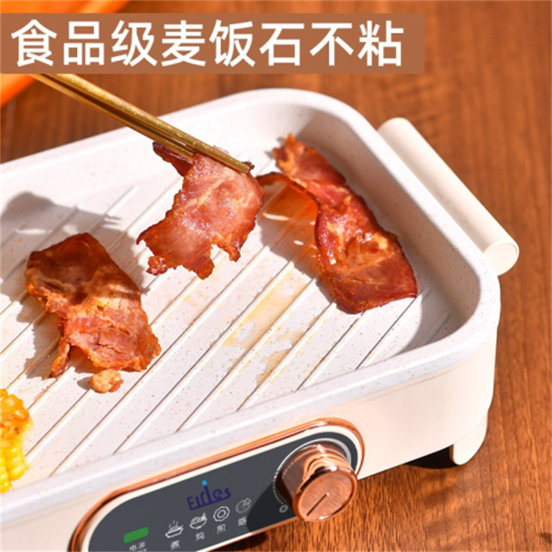 电饼铛饼铛/火鍋燒烤兩用/电饼铛/申饼铛/火烤兩用产品图