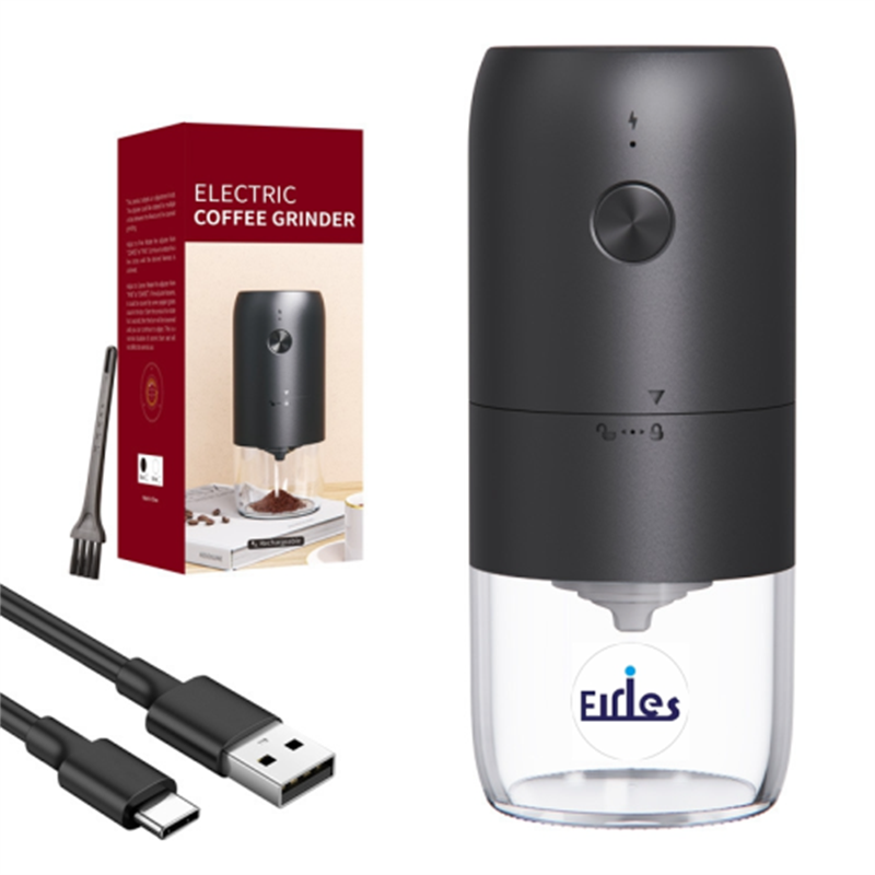 Hand-cranked coffee grinder, coffee bean grinder, kitchen appliances, cross-border export stock, freshly ground electric coffee bean grinder Item Picture