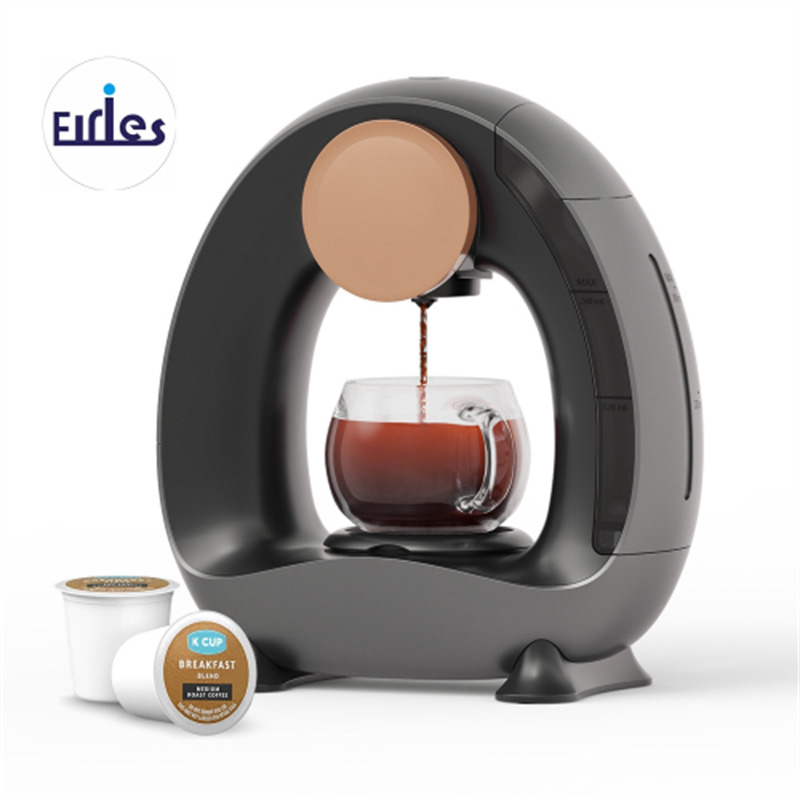 美式胶囊咖啡机专业开模定制小家电办公室便携半自动配keurig胶囊
