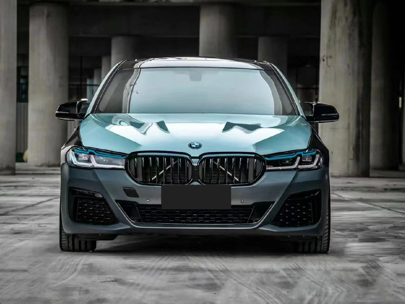 BMW 5系 F10/18 改G30/G38包围套件详情3