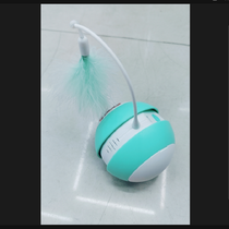 Pet supplies Pet cat sports sound ball toy Rolling bird chirp cat fun play toy
